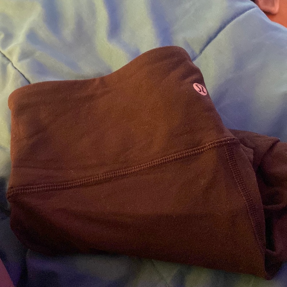 low waisted lululemon leggings